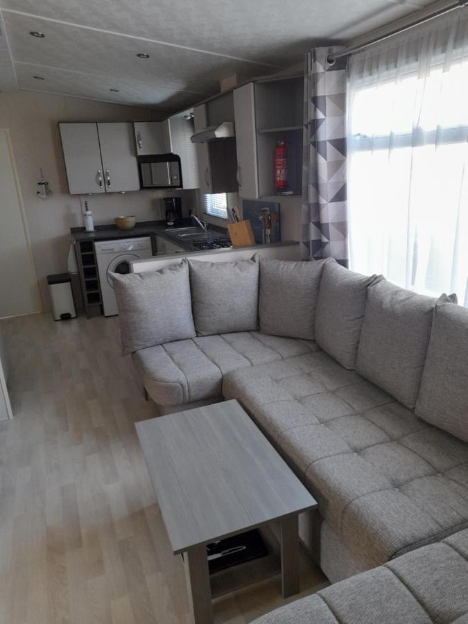 נוייל-סור-מר Le Mobile Home Le Victory Situe Au Camping Le Rio מראה חיצוני תמונה